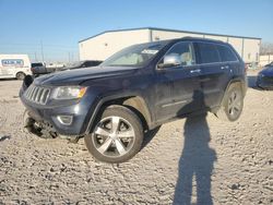 Jeep salvage cars for sale: 2014 Jeep Grand Cherokee Limited