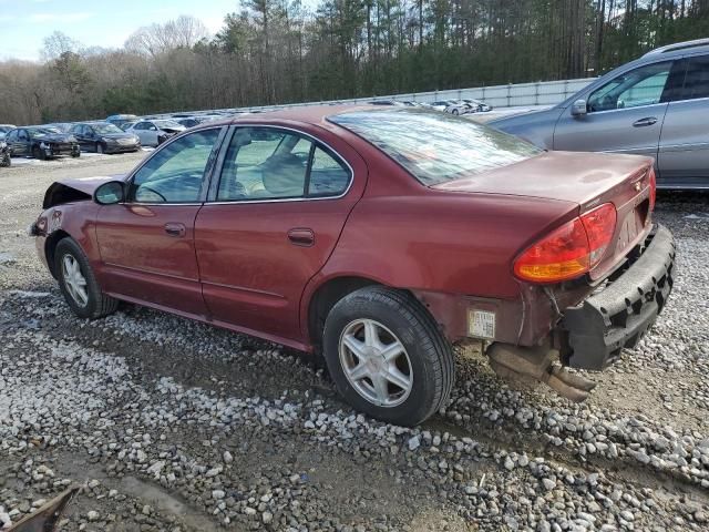 2002 Oldsmobile Alero GL