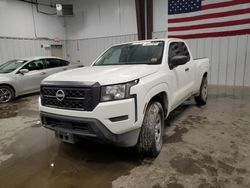 Salvage cars for sale at Windham, ME auction: 2023 Nissan Frontier S