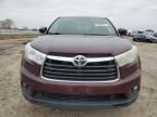 2015 Toyota Highlander LE