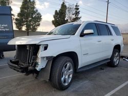 Chevrolet Tahoe salvage cars for sale: 2018 Chevrolet Tahoe C1500 LT