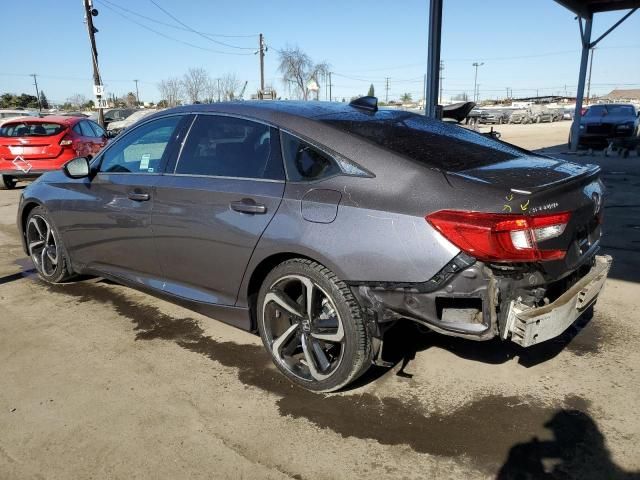 2018 Honda Accord Sport