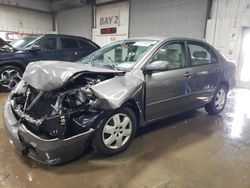 Vehiculos salvage en venta de Copart Elgin, IL: 2007 Toyota Corolla CE