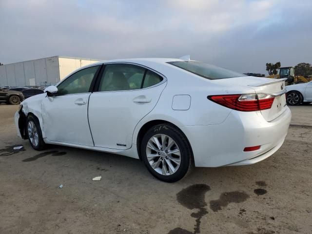 2015 Lexus ES 300H