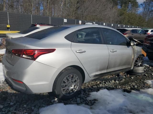 2019 Hyundai Accent SE