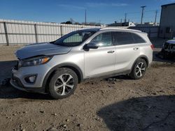 KIA Vehiculos salvage en venta: 2016 KIA Sorento EX