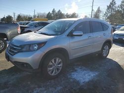 Salvage cars for sale at Denver, CO auction: 2014 Honda CR-V EXL