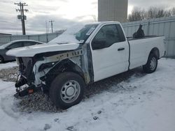 Salvage cars for sale at Wayland, MI auction: 2022 Ford F150