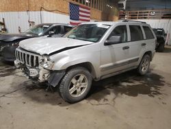 Salvage cars for sale from Copart Anchorage, AK: 2005 Jeep Grand Cherokee Laredo