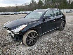 Carros salvage sin ofertas aún a la venta en subasta: 2016 Infiniti QX50