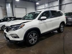 2016 Honda Pilot EXL en venta en Ham Lake, MN