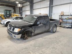 Salvage cars for sale at Greenwood, NE auction: 2005 Nissan Frontier King Cab LE