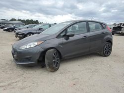 Salvage cars for sale at Harleyville, SC auction: 2017 Ford Fiesta SE