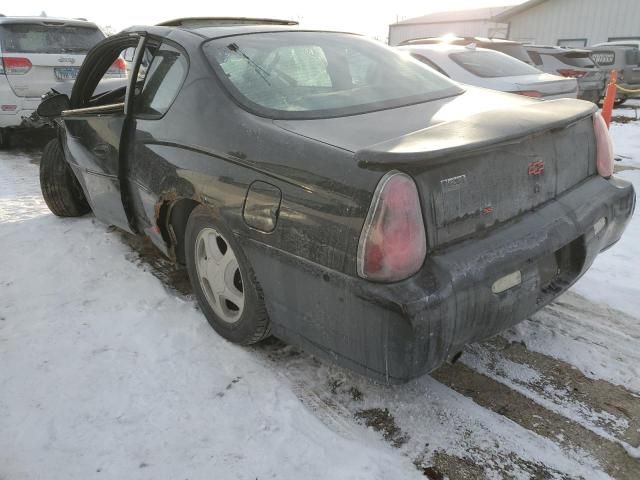 2002 Chevrolet Monte Carlo SS