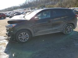 Salvage cars for sale at Hurricane, WV auction: 2018 Hyundai Tucson SEL