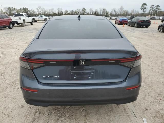 2024 Honda Accord EX