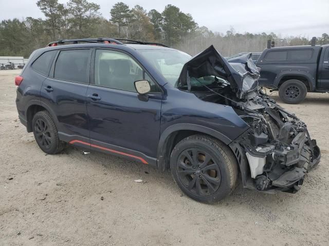 2019 Subaru Forester Sport