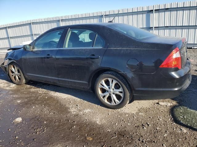 2012 Ford Fusion SE