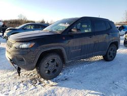 Salvage cars for sale at Columbia Station, OH auction: 2023 Jeep Compass Trailhawk