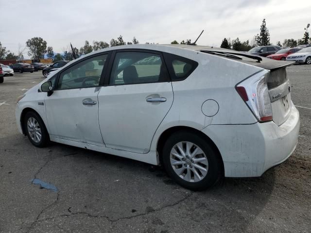 2014 Toyota Prius PLUG-IN