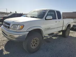 Toyota Tundra Access cab Limited salvage cars for sale: 2002 Toyota Tundra Access Cab Limited