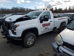 Salvage cars for sale at New Britain, CT auction: 2022 Chevrolet Silverado K2500 Heavy Duty