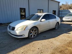 Nissan Vehiculos salvage en venta: 2006 Nissan Maxima SE