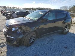 Salvage cars for sale at Fairburn, GA auction: 2019 Jeep Compass Latitude