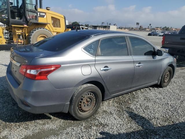 2016 Nissan Sentra S