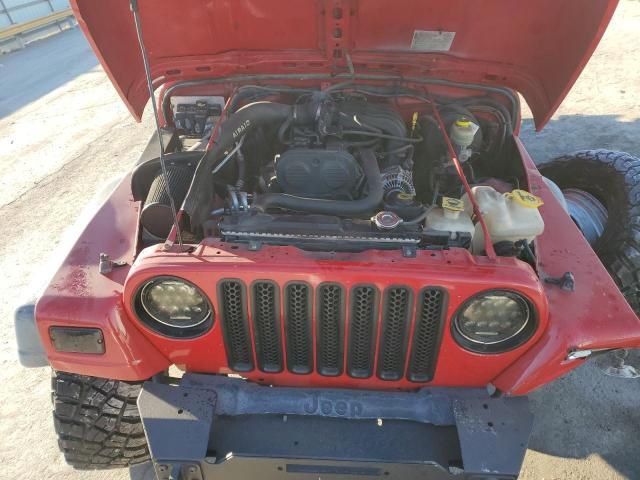 2006 Jeep Wrangler / TJ SE