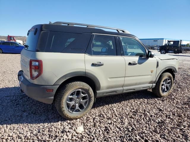 2024 Ford Bronco Sport Badlands