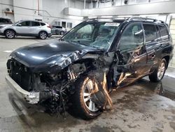 Salvage cars for sale at Littleton, CO auction: 2006 Toyota Highlander Hybrid