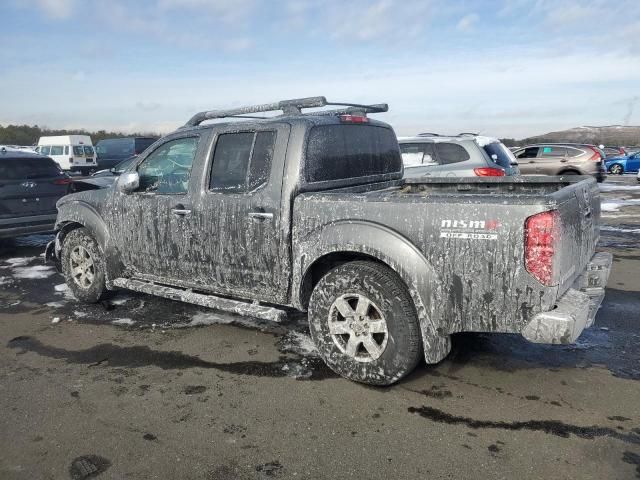 2005 Nissan Frontier Crew Cab LE