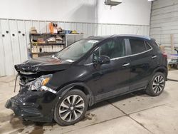 Salvage cars for sale at Des Moines, IA auction: 2021 Buick Encore Preferred