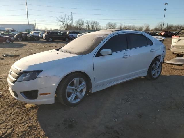 2011 Ford Fusion Sport