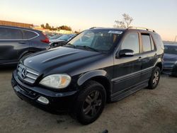 Mercedes-Benz m-Class salvage cars for sale: 2005 Mercedes-Benz ML 500