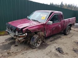 Salvage cars for sale at Arlington, WA auction: 1995 Nissan Truck King Cab SE