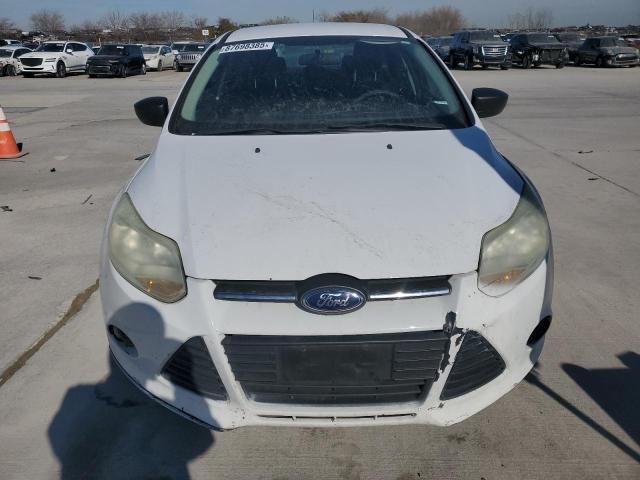 2013 Ford Focus S