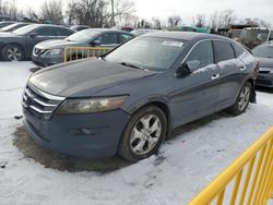 Salvage cars for sale at Baltimore, MD auction: 2012 Honda Crosstour EXL