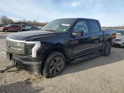 Salvage cars for sale at Duryea, PA auction: 2022 Ford F150 Lightning PRO