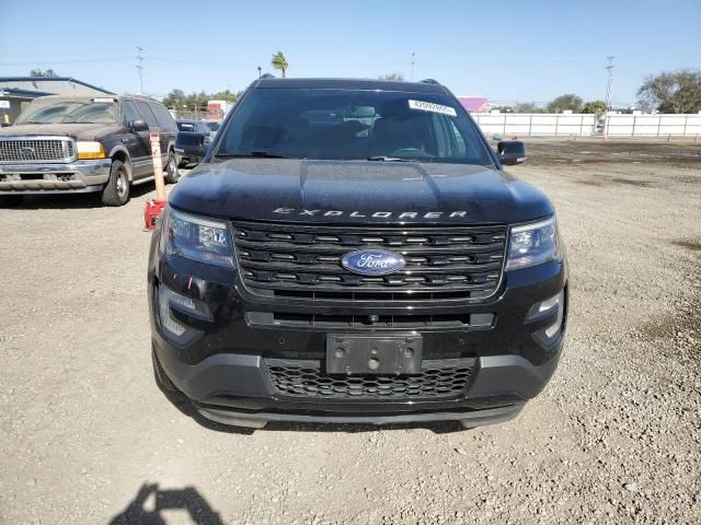 2016 Ford Explorer Sport