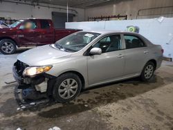 Carros salvage a la venta en subasta: 2010 Toyota Corolla Base