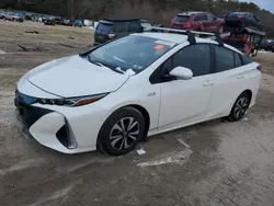 Salvage cars for sale at Seaford, DE auction: 2019 Toyota Prius Prime