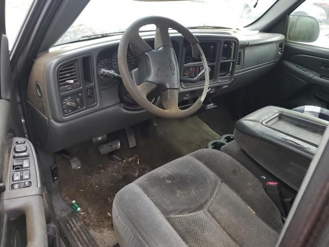 2007 Chevrolet Silverado C1500 Classic Crew Cab