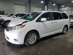 Toyota Vehiculos salvage en venta: 2013 Toyota Sienna XLE