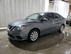 Salvage cars for sale from Copart Leroy, NY: 2018 Nissan Sentra S