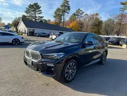 BMW x6 Vehiculos salvage en venta: 2020 BMW X6 XDRIVE40I