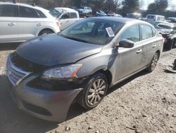 2015 Nissan Sentra S en venta en Madisonville, TN