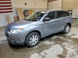 Salvage cars for sale at Candia, NH auction: 2014 Mitsubishi Outlander ES