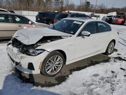 Salvage cars for sale at Glassboro, NJ auction: 2024 BMW 330XE